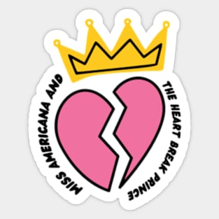 Miss Americana Sticker